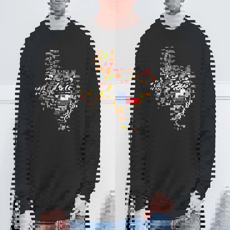 ハウディ・テキサス・カウボーイ・ロデオ・ウエスタン スウェットシャツ 高齢者への贈り物