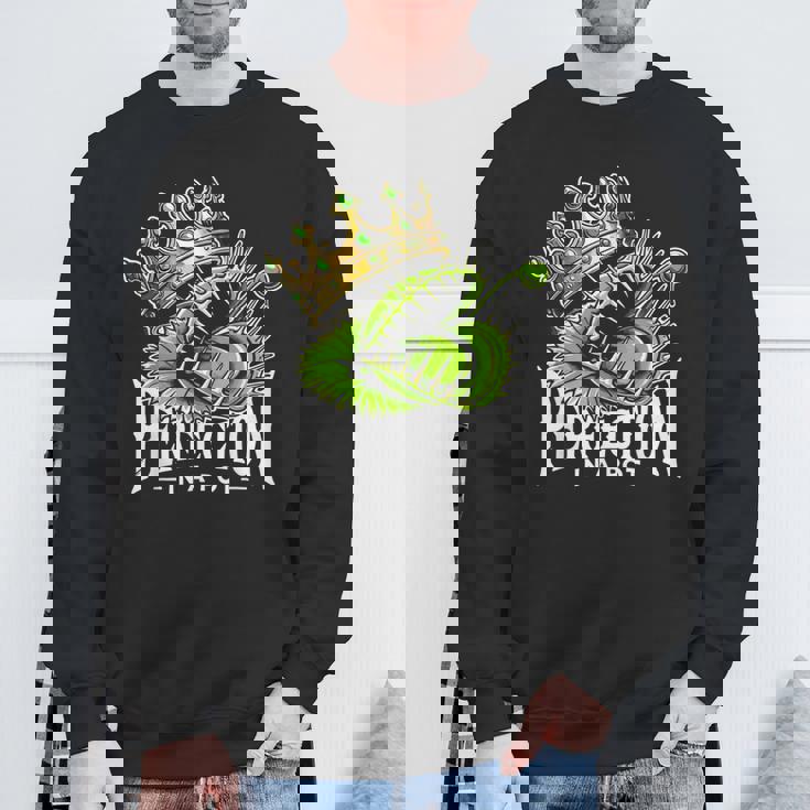 ハエトリソウの愛好家 食虫植物への執着 珍しい スウェットシャツ 高齢者への贈り物