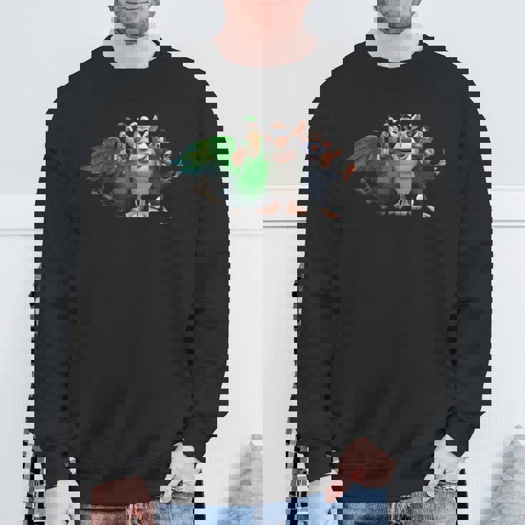 ハグズ・ブーバ＆フレンズ スウェットシャツ 高齢者への贈り物