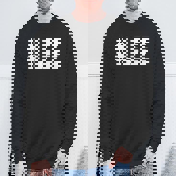 ハッシュタグ Lee ネームシャツ Lee 長袖tシャツ スウェットシャツ 高齢者への贈り物