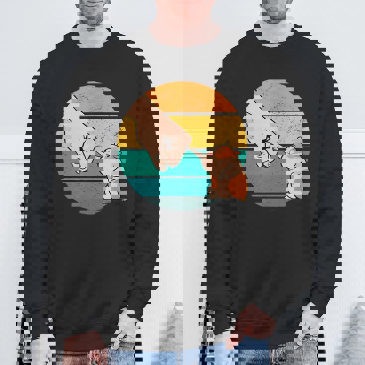 ハムスターフレンド げっ歯類ペット スウェットシャツ 高齢者への贈り物