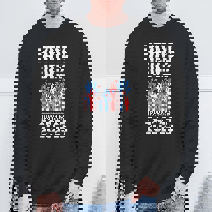 ハリス ウォルツ就任式 2025 記念品 米国祝賀 スウェットシャツ 高齢者への贈り物