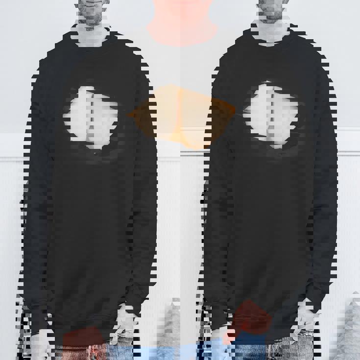 ハロウィン Oops I Tore My Clothes おっぱい 谷間コスチューム スウェットシャツ 高齢者への贈り物