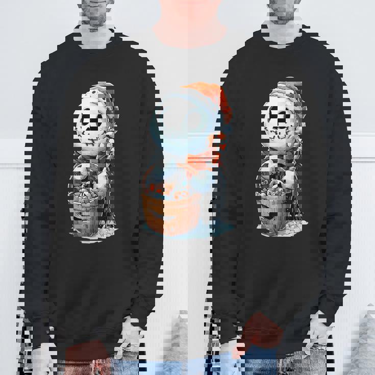 ハロウィン 雪だるま コスチューム ゴースト 動物 ブーー 不気味 スウェットシャツ 高齢者への贈り物