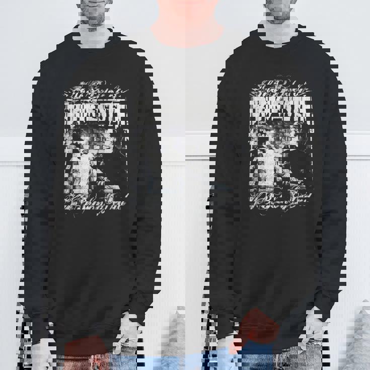 ハロウィンモンスターホラー映画 FrankenStein スウェットシャツ 高齢者への贈り物