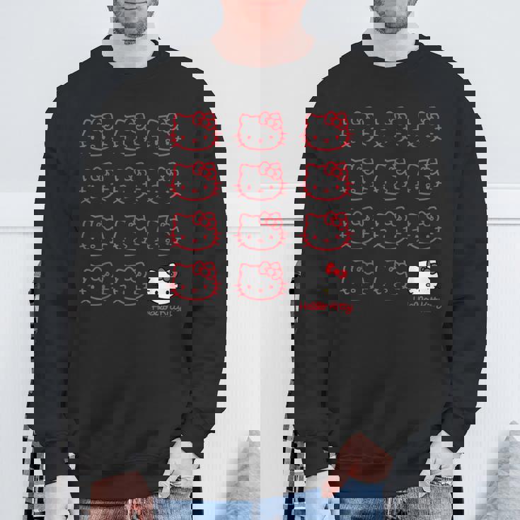 ハローキティ Usデザイン カオ スウェットシャツ 高齢者への贈り物