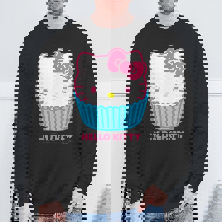 ハローキティ Usデザイン カップケーキ スウェットシャツ 高齢者への贈り物