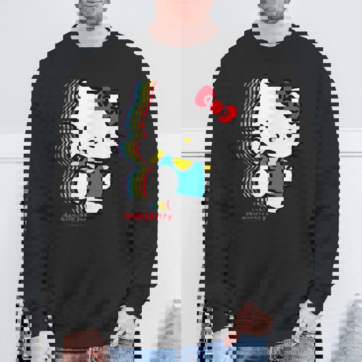 ハローキティ Usデザイン カラフル スウェットシャツ 高齢者への贈り物