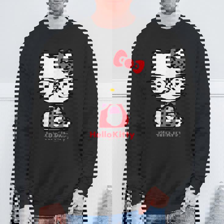 ハローキティ Usデザイン メガネ スウェットシャツ 高齢者への贈り物