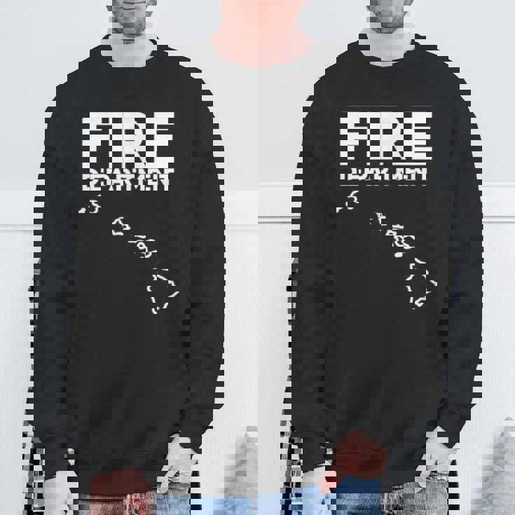 ハワイ 消防士 救助隊 制服 デューティー スウェットシャツ 高齢者への贈り物