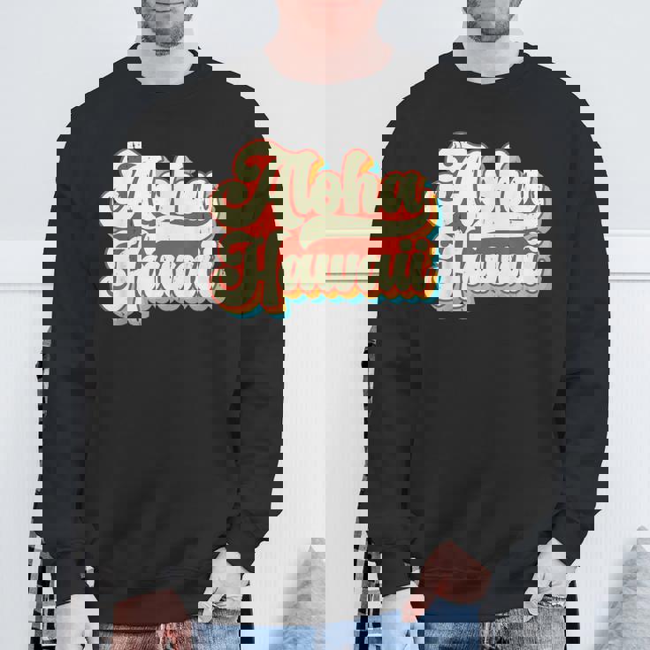 ハワイアン振動 スウェットシャツ 高齢者への贈り物