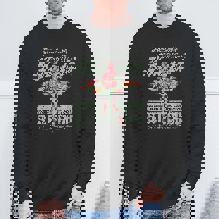 ハワイレトロ シュプリーム カウアイ サーフィン クラシック スウェットシャツ 高齢者への贈り物