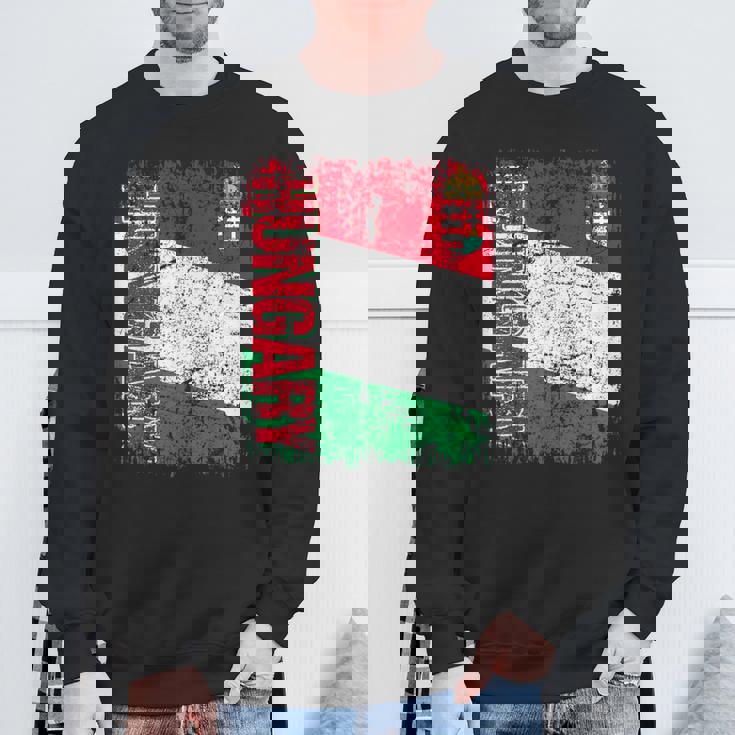 ハンガリー 旗 大 国旗 メンズ レディース キッズ ハンガリー スウェットシャツ 高齢者への贈り物