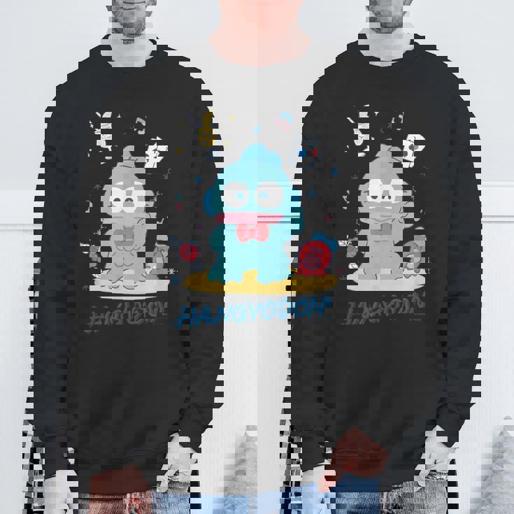 ハンギョドン ポーズ 【バレンタインギフトにおすすめ！】 スウェットシャツ 高齢者への贈り物