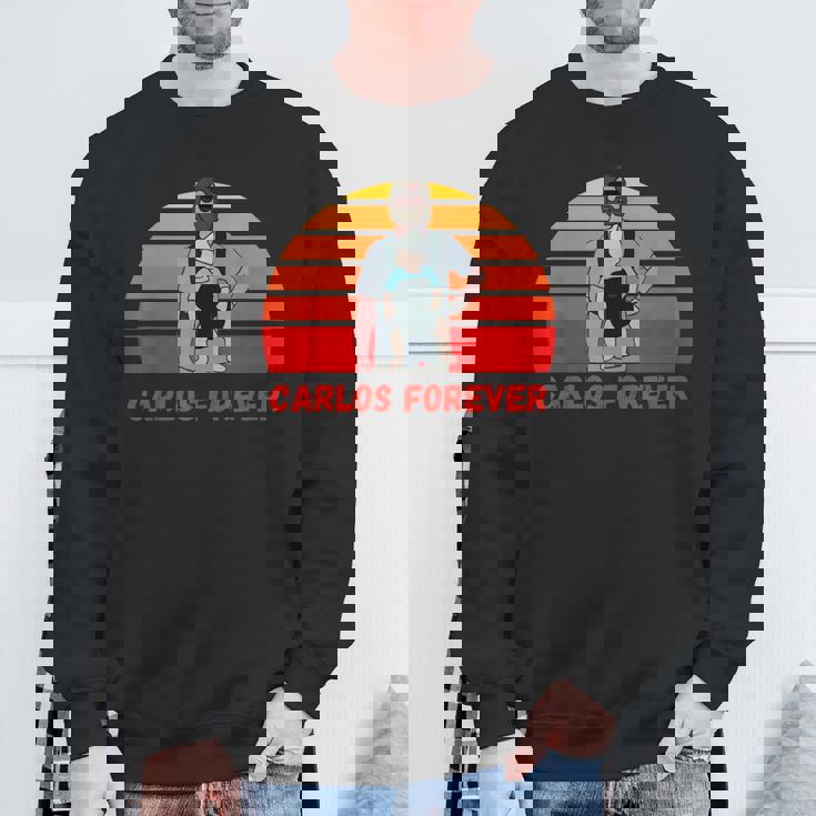 ハングオーバー映画 クラシックシネマ カルロスシャツ 男性用 映画 スウェットシャツ 高齢者への贈り物