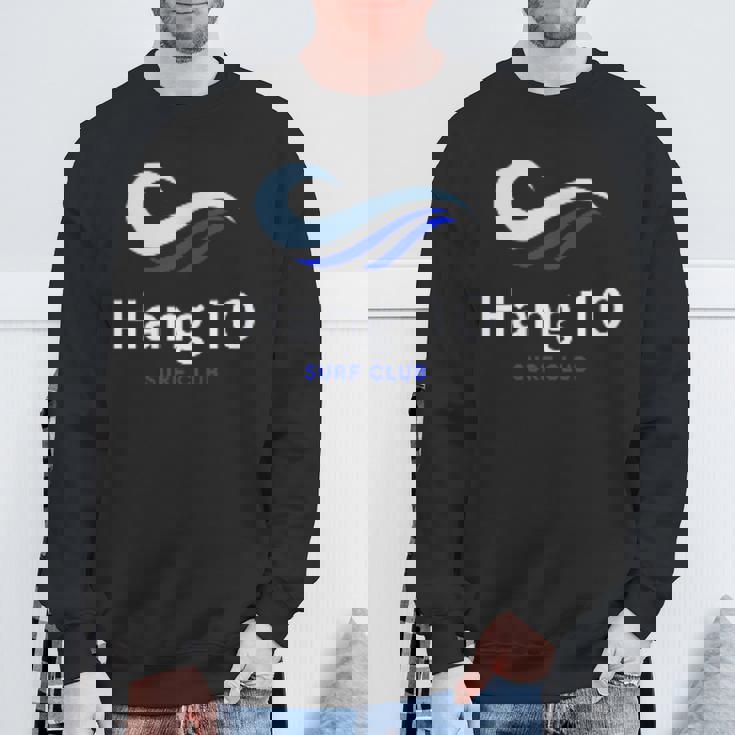 ハング・テン・サーフ・クラブ スウェットシャツ 高齢者への贈り物