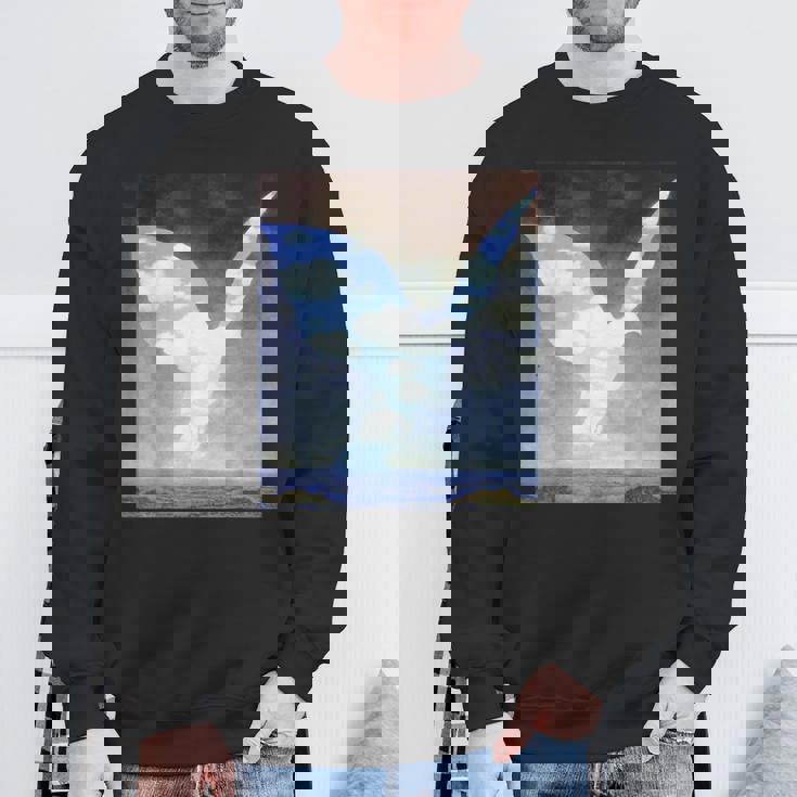 ハンサムシャツ スウェットシャツ 高齢者への贈り物