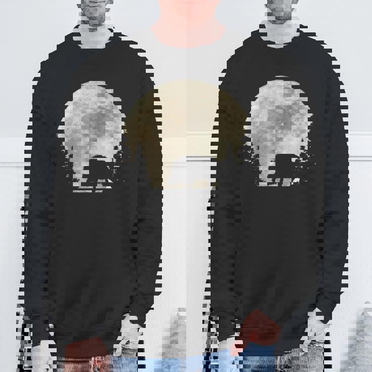 ハンティングtシャツ メンズ 猪ギフト ハンティング メンズ スウェットシャツ 高齢者への贈り物