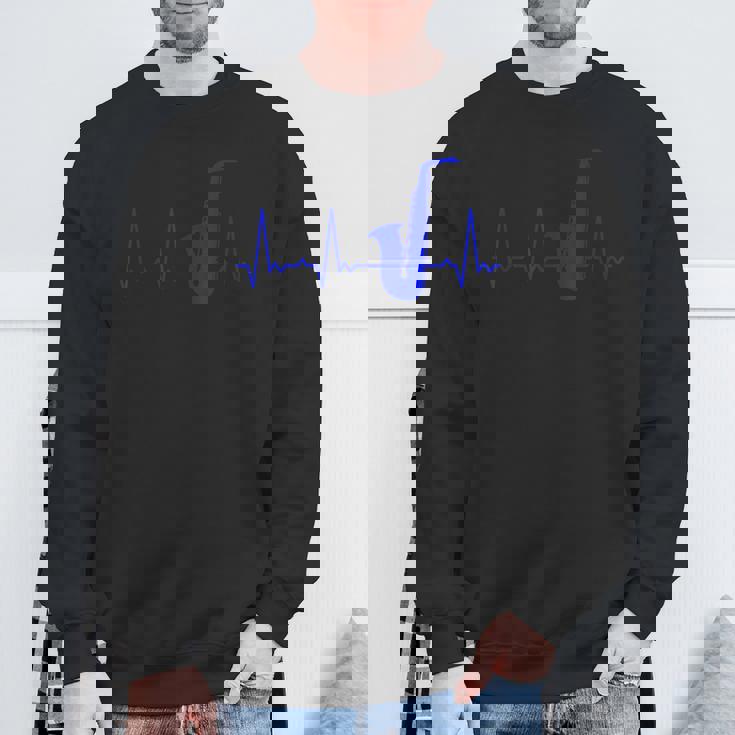 ハートビートサックス スウェットシャツ 高齢者への贈り物