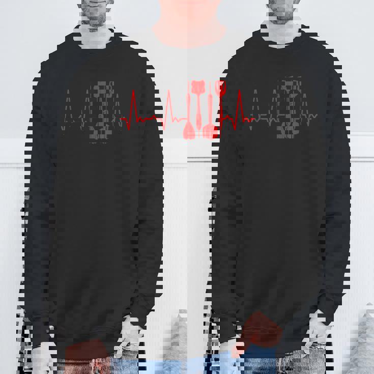 ハートビートダーツ スウェットシャツ 高齢者への贈り物