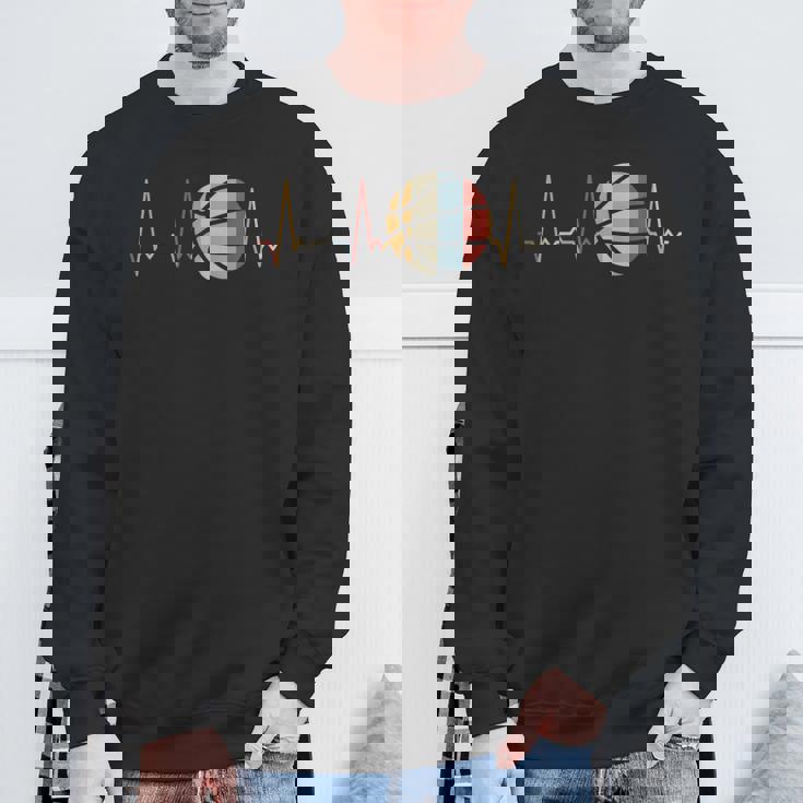 ハートビートバスケットボール スウェットシャツ 高齢者への贈り物