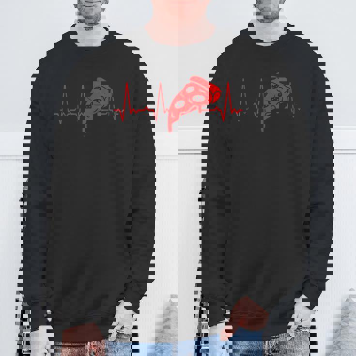 ハートビートピザ スウェットシャツ 高齢者への贈り物