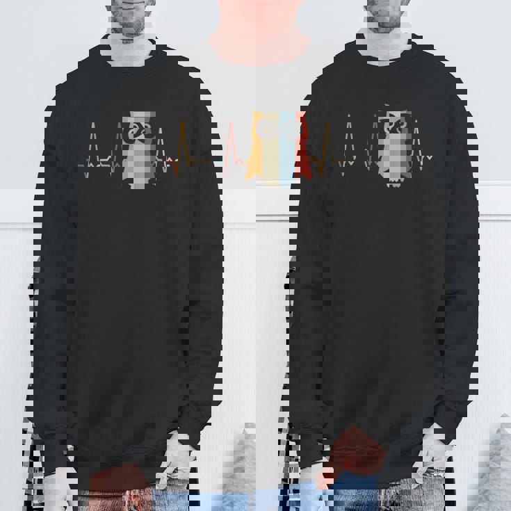 ハートビートフクロウ スウェットシャツ 高齢者への贈り物