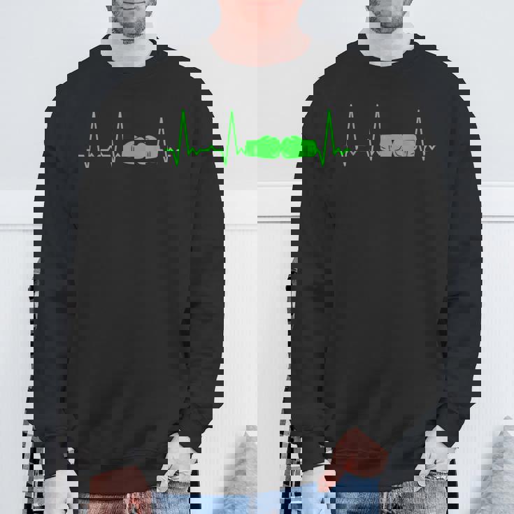 ハートビートボクシング スウェットシャツ 高齢者への贈り物