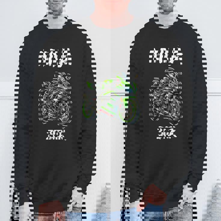 バイク Zx10r ニンジャ モーターサイクリスト Zx10r バイク スウェットシャツ 高齢者への贈り物