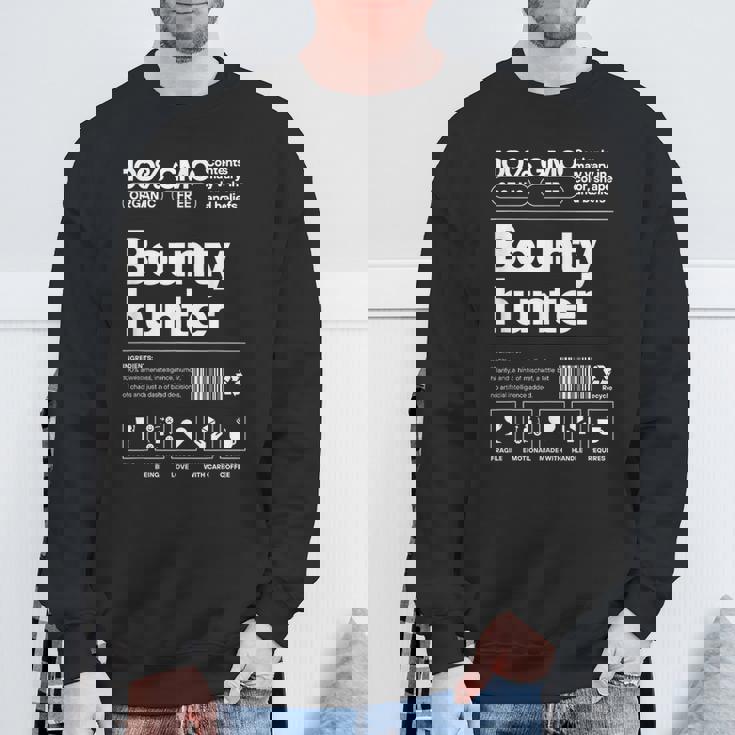 バウンティ・ハンター・コーヒー・ラバー スウェットシャツ 高齢者への贈り物