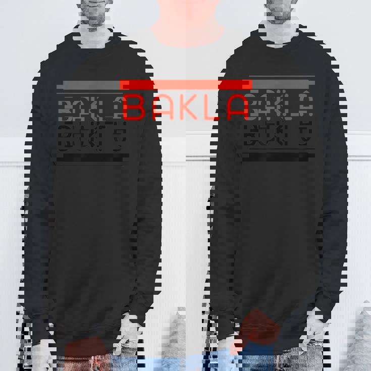 バクラアコ スウェットシャツ 高齢者への贈り物