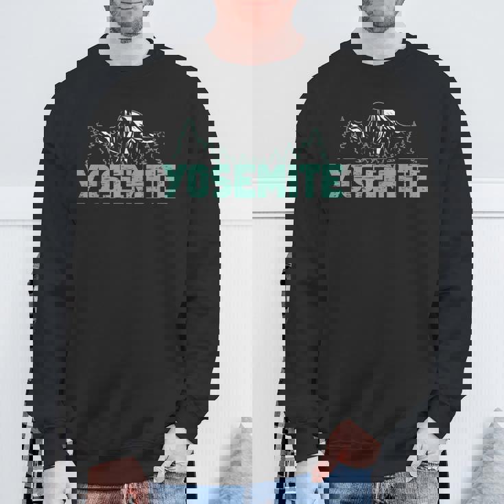 バケーション国立公園 ヨセミテ スウェットシャツ 高齢者への贈り物