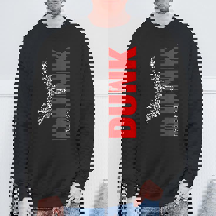 バスケットボール愛好家のための伝説のバスケットボールスラムダンク スウェットシャツ 高齢者への贈り物