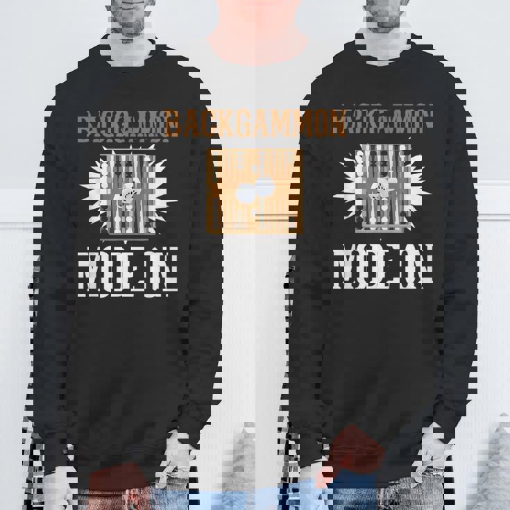 バックギャモン ボードゲーム スウェットシャツ 高齢者への贈り物