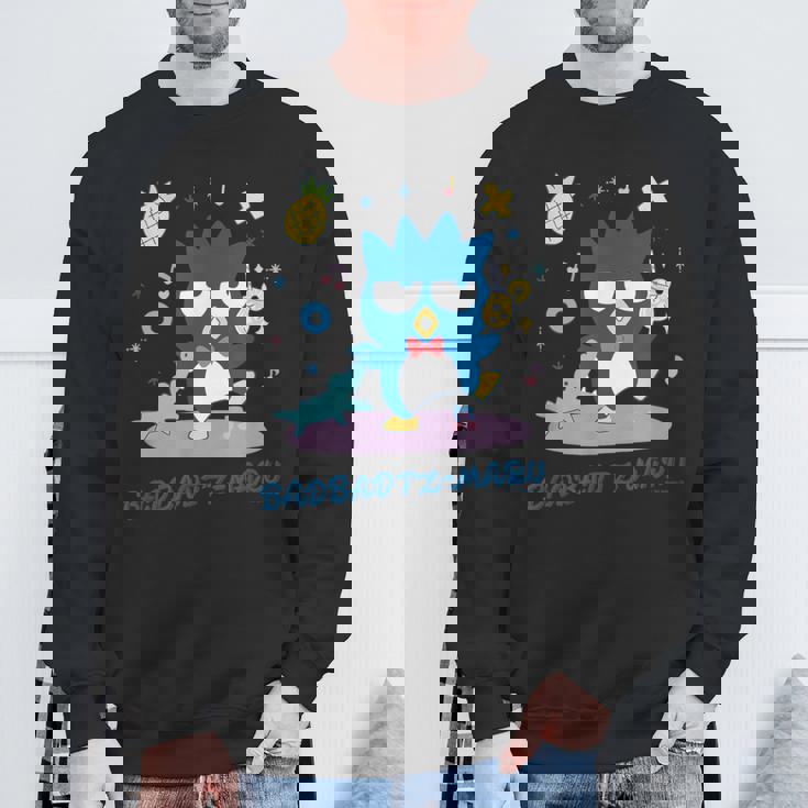 バッドばつ丸 かんぱい 【バレンタインギフトにおすすめ！】 スウェットシャツ 高齢者への贈り物