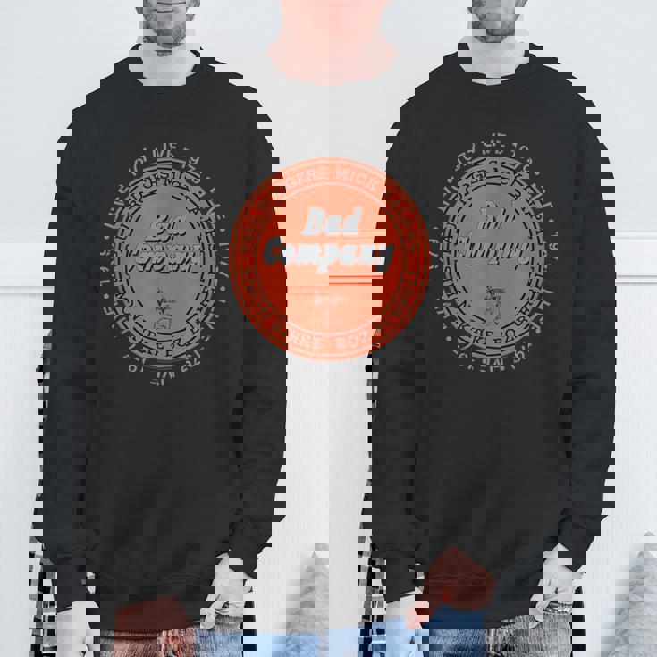 バッド・カンパニー・ライブ 1977-1979 スウェットシャツ 高齢者への贈り物