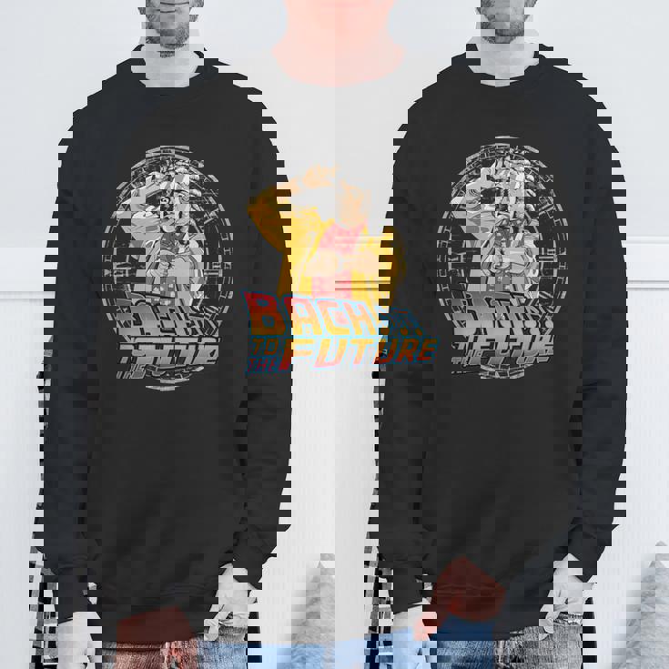 バッハ・トゥ・ザ・フューチャー スウェットシャツ 高齢者への贈り物