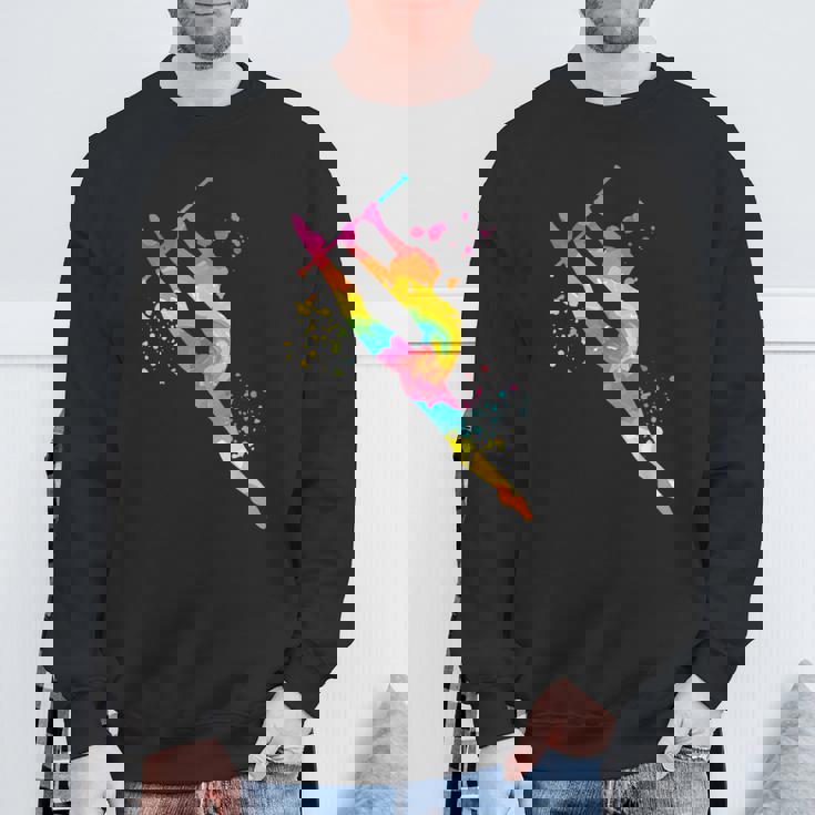 バトン付き体操 ガールズ キッズ 新体操 スウェットシャツ 高齢者への贈り物