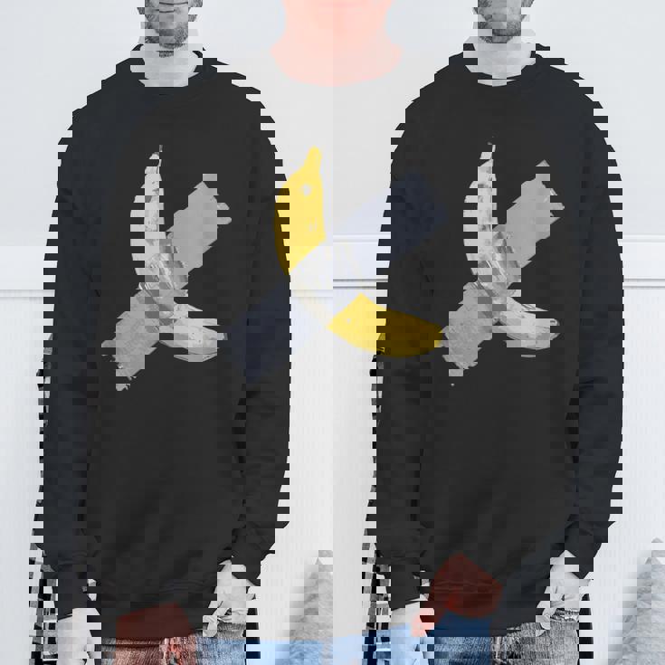 バナナダクトテープ スウェットシャツ 高齢者への贈り物