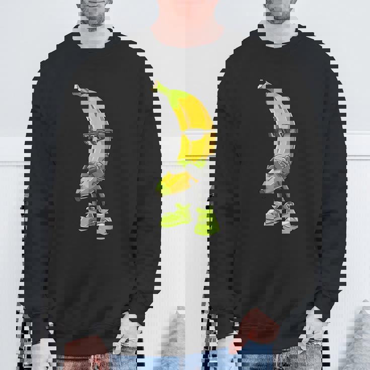 バナナラバーズ バナナサングラス クールバナナ サングラス付き スウェットシャツ 高齢者への贈り物