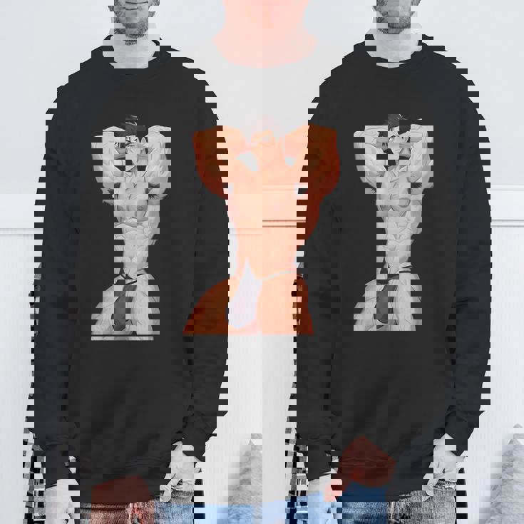 バラタイディーズ バラゾク セクシー ゲイ 男性 アート エロ 膨らみ やおい スウェットシャツ 高齢者への贈り物