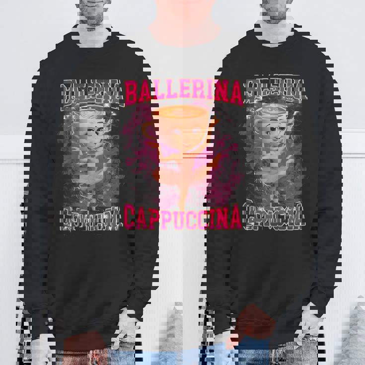 バレリーナ カプチーナ イタリアーナ ブレイン スウェットシャツ 高齢者への贈り物