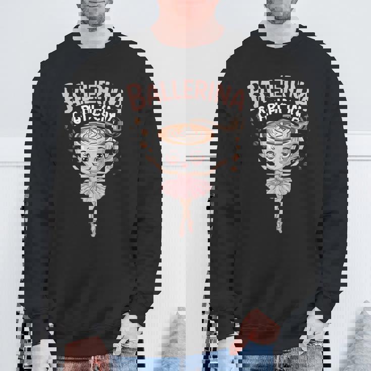 バレリーナ カプチーナ 気まぐれなミームtシャツ スウェットシャツ 高齢者への贈り物