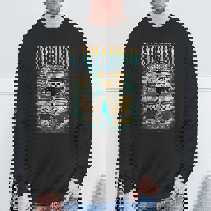 バレリーナ カプチーノ アサシーノ 面白い イタリアン ブレイン ミーム スウェットシャツ 高齢者への贈り物