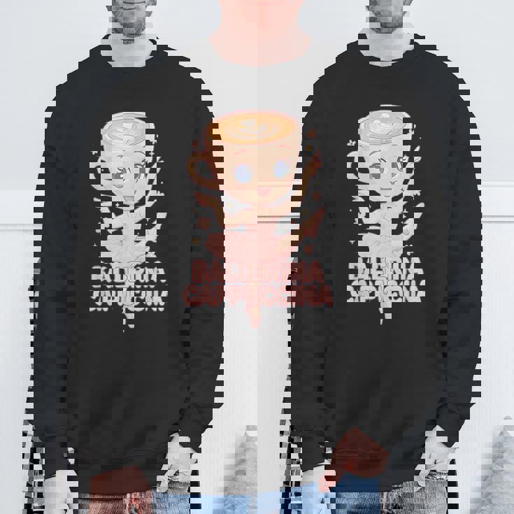 バレリーナカプチーナ イタリアンブレインロットミーム スウェットシャツ 高齢者への贈り物