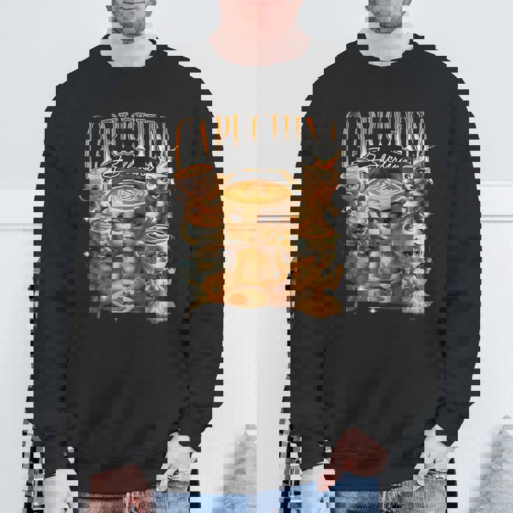 バレリーナカプチーナ イタリアンブレインロットミーム スウェットシャツ 高齢者への贈り物