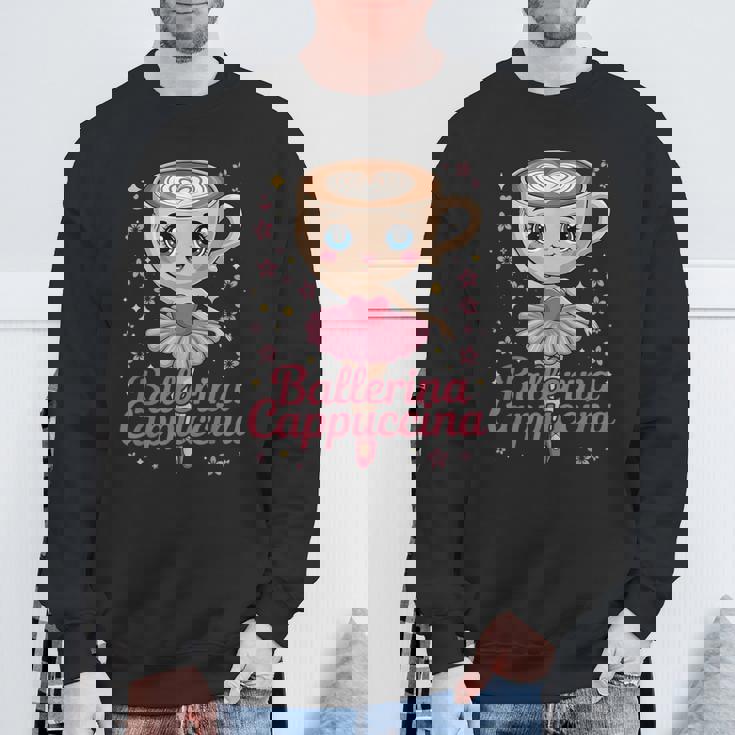 バレリーナカプチーナ イタリアンブレインロットミーム ブレインロットミーム スウェットシャツ 高齢者への贈り物