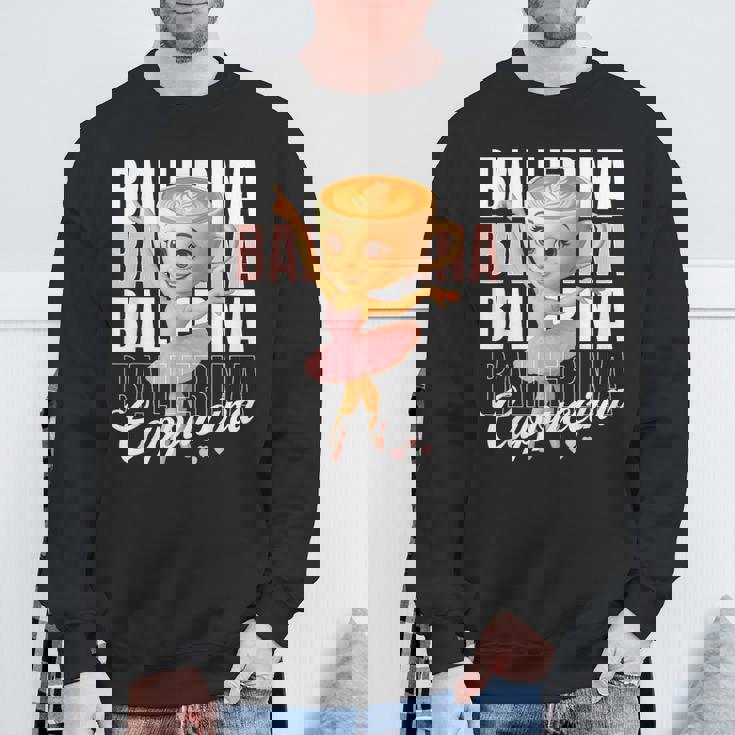 バレリーナカプチーノ スウェットシャツ 高齢者への贈り物