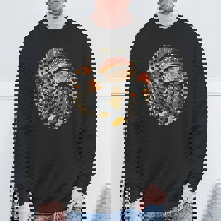 バレーボールのシルエット美学 コタジェコア スウェットシャツ 高齢者への贈り物