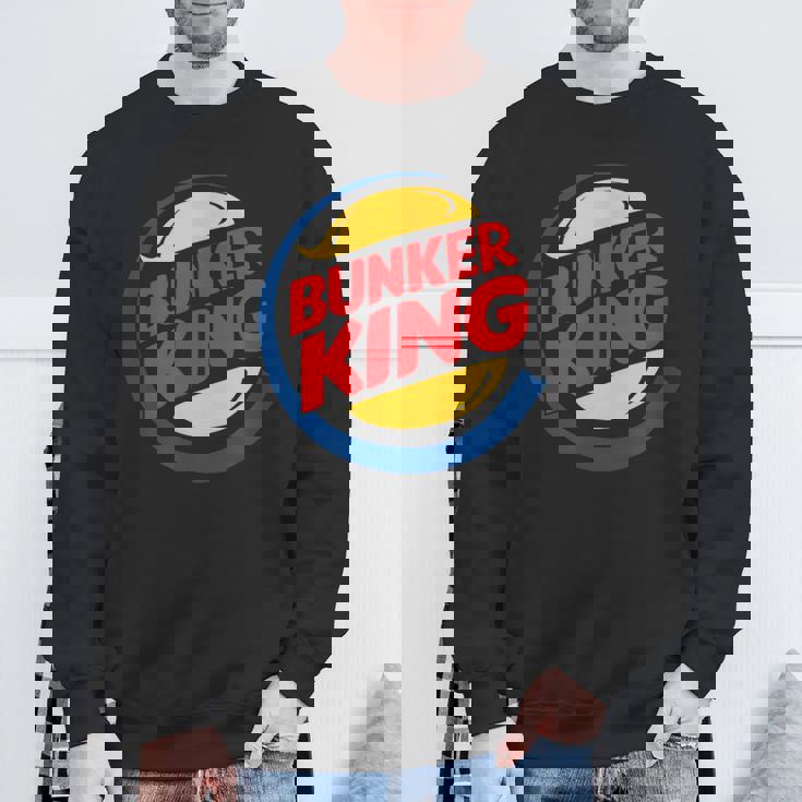 バンカーキング パロディ ファニー アンチトランプ スウェットシャツ 高齢者への贈り物